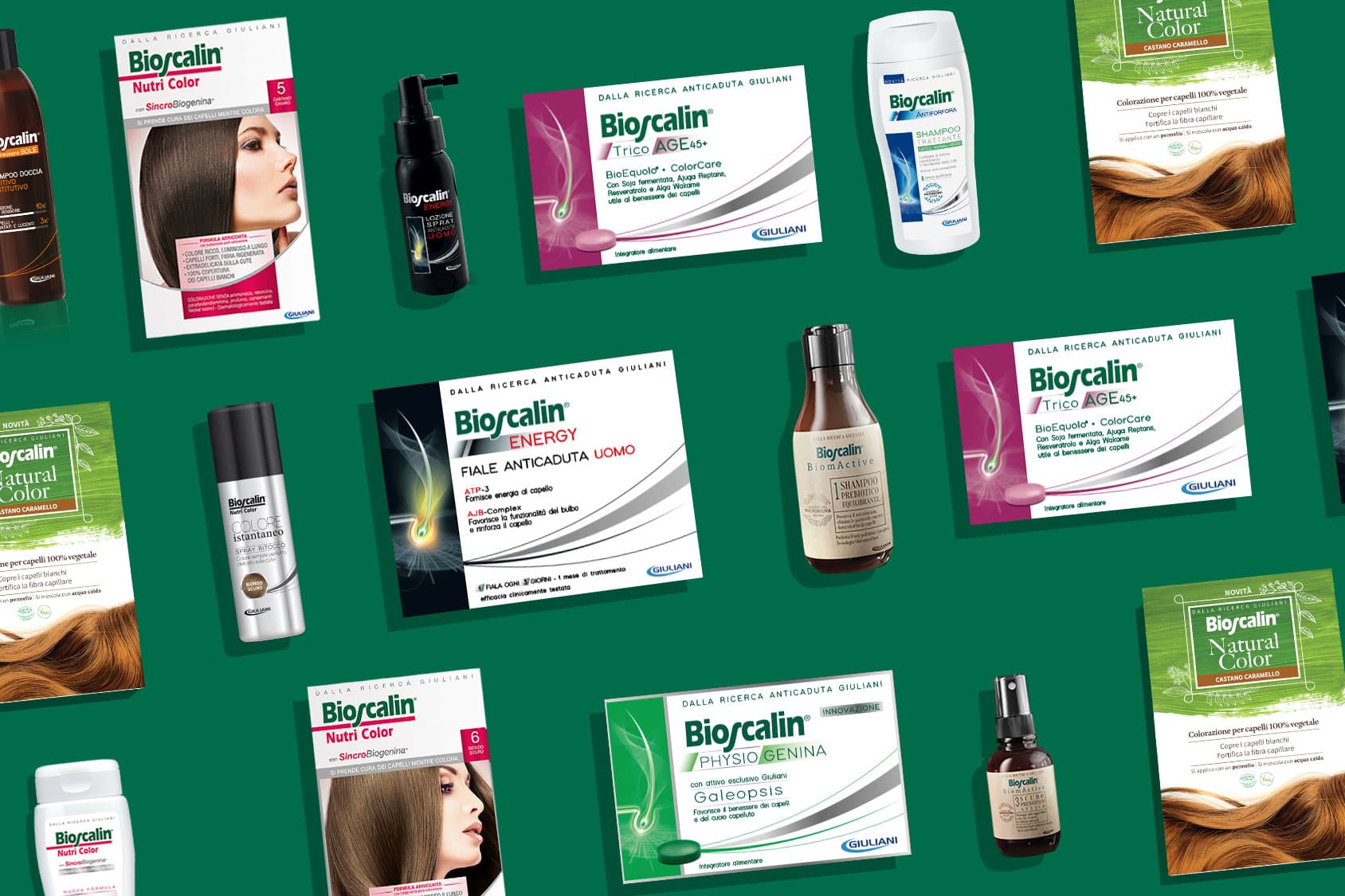 COME SCEGLIERE IL PRODOTTO BIOSCALIN PIÙ ADATTO A TE