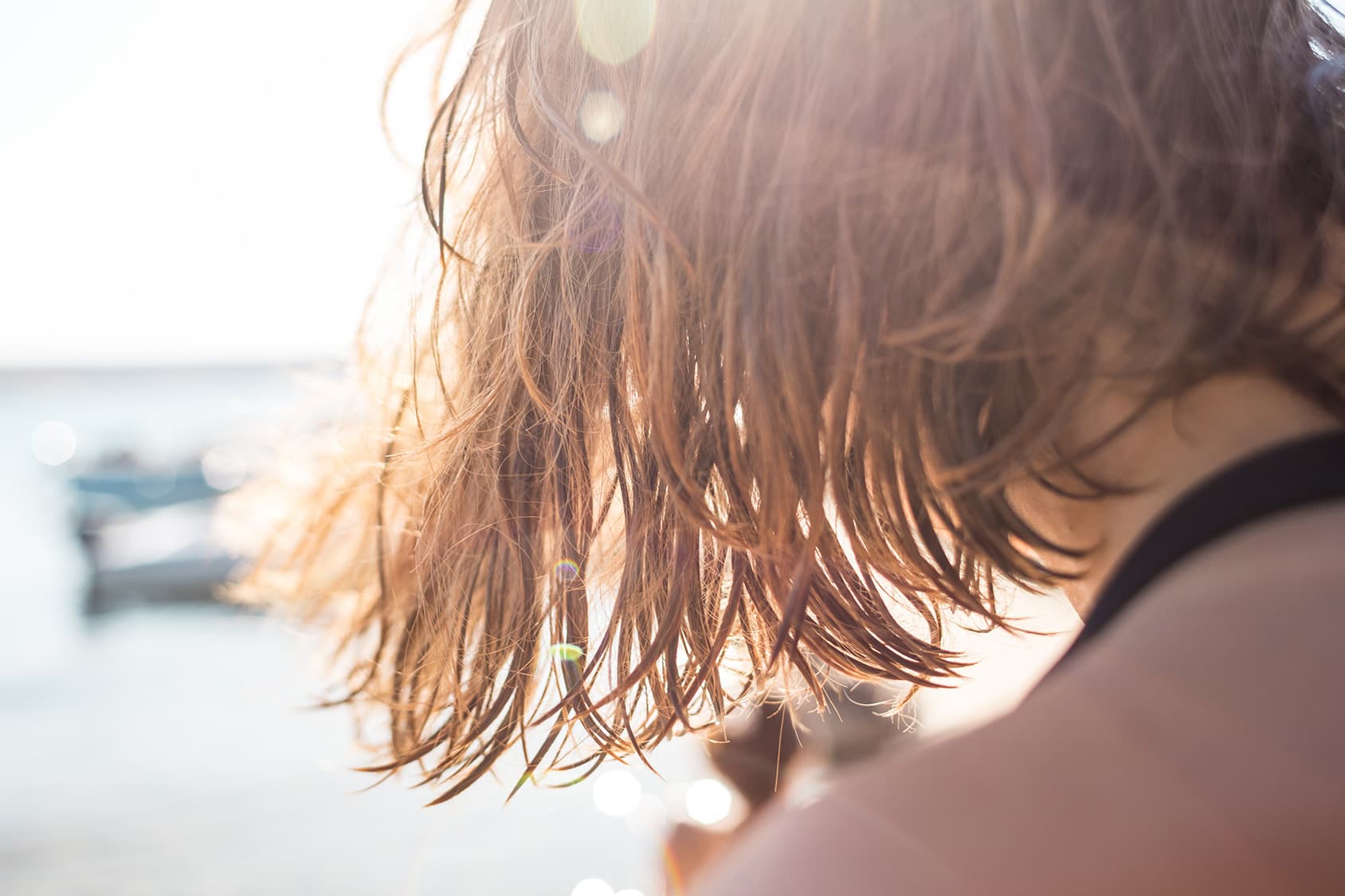 PREPARARE I CAPELLI AL SOLE