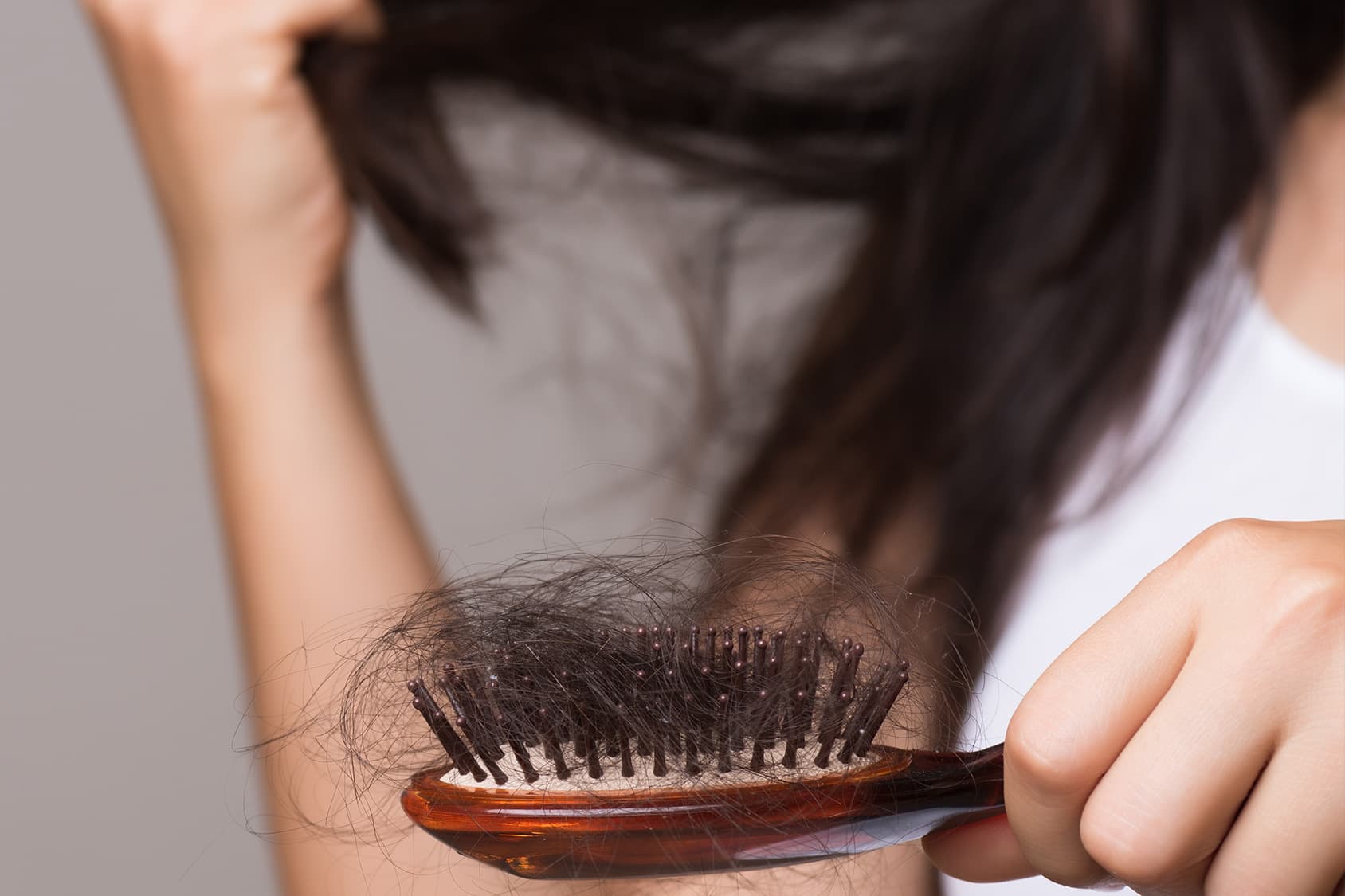 caduta dei capelli in estate