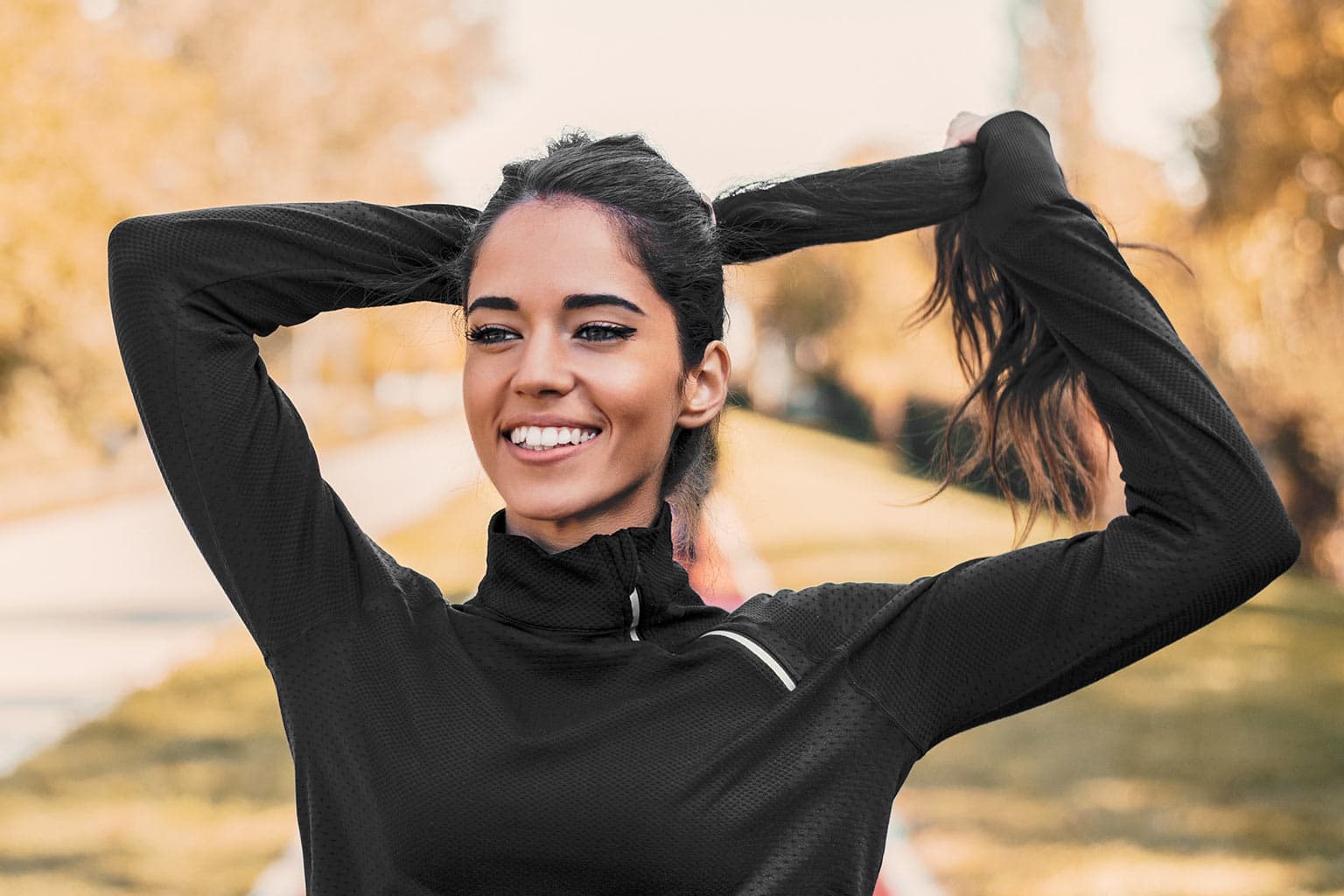 RUNNING: UN TOCCASANA ANCHE PER I CAPELLI