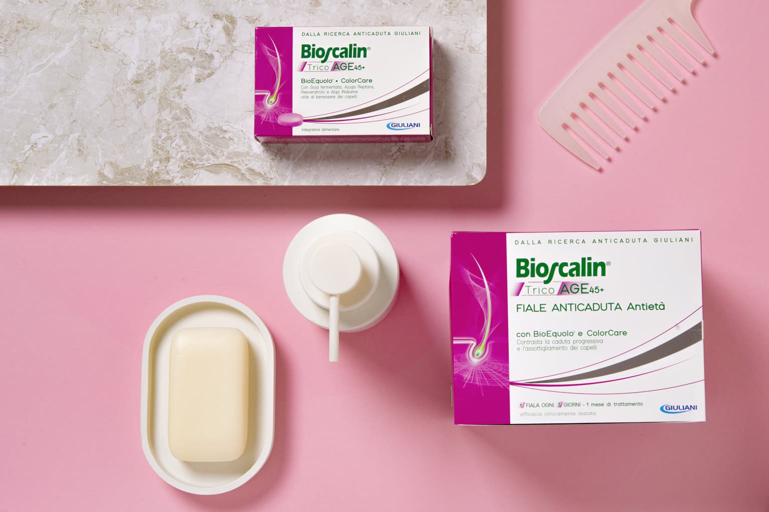 8 MARZO: I PRODOTTI BIOSCALIN® PENSATI PER LE DONNE