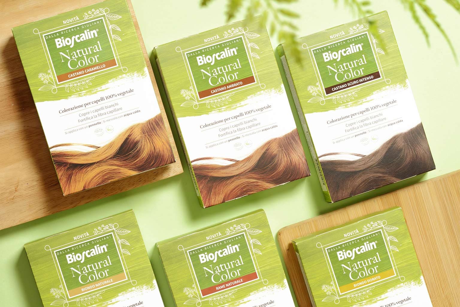 PRIMAVERA: FAI RIFIORIRE I TUOI CAPELLI!