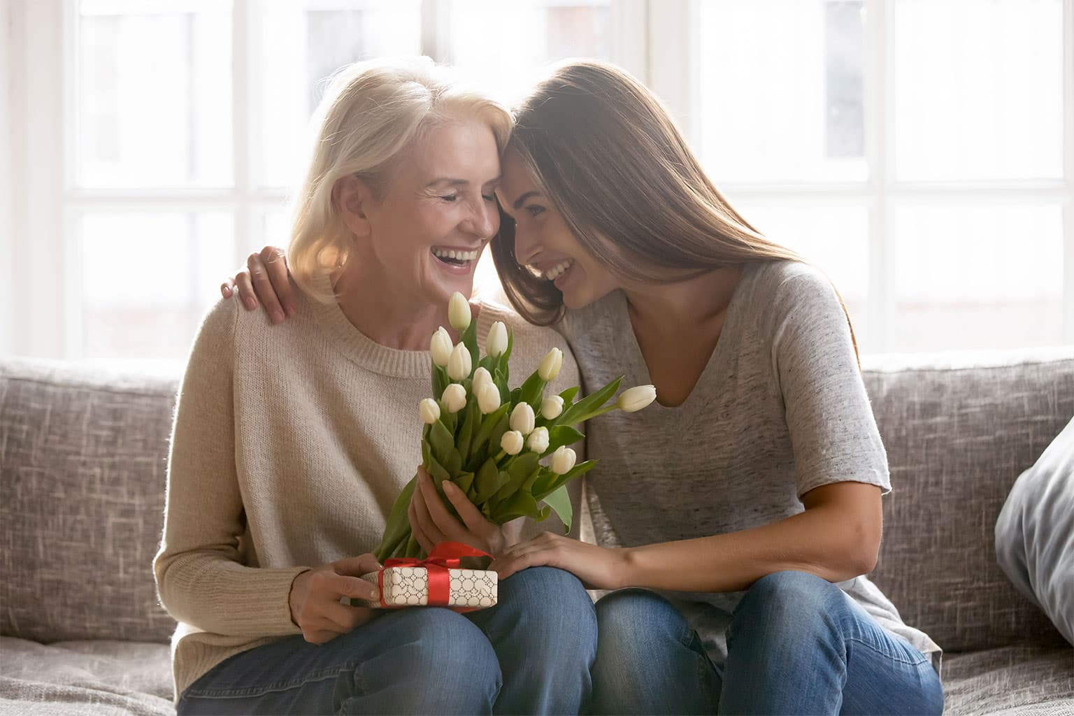 FESTA DELLA MAMMA: REGALA CAPELLI FORTI E GIOVANI
