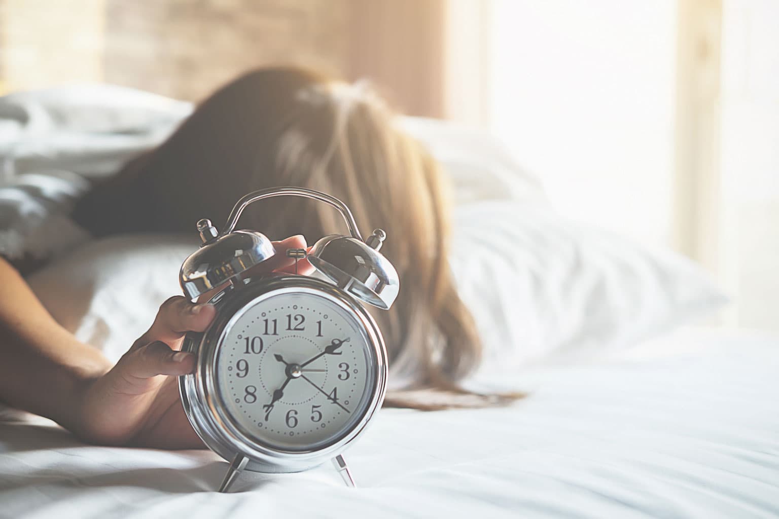 LA SALUTE DEI CAPELLI DIPENDE ANCHE DALLA QUALITÀ DEL SONNO