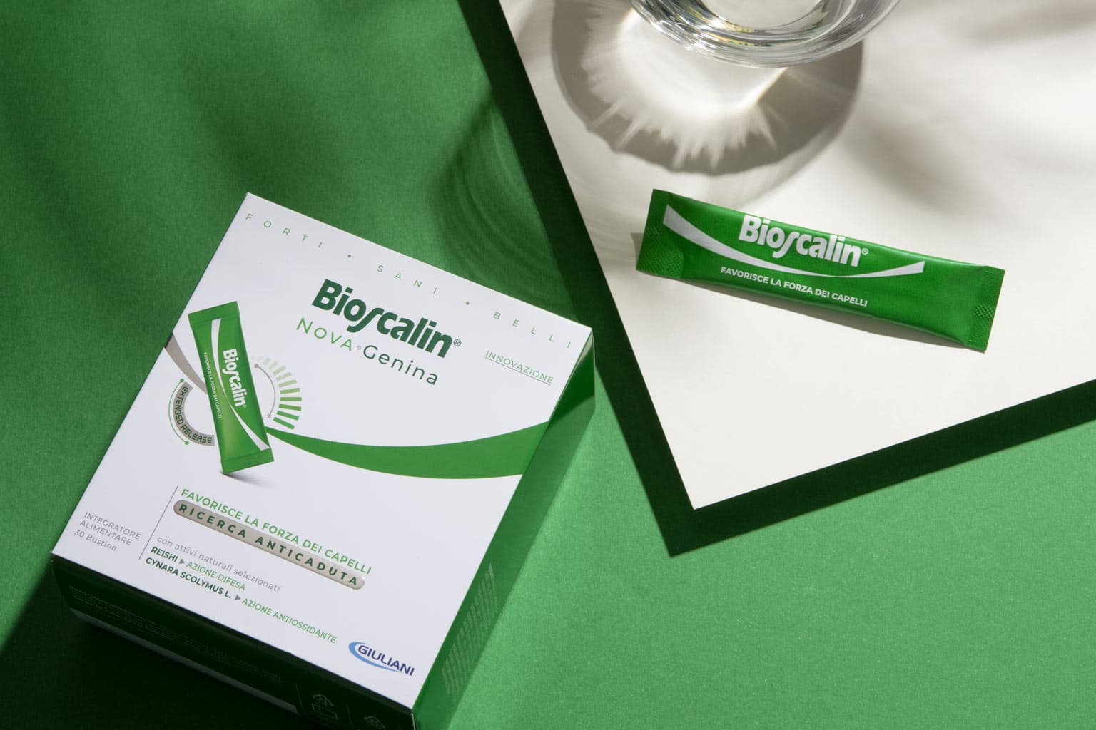 NOVA Genina compresse o bustine?