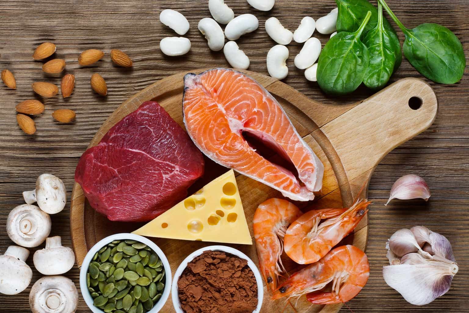 Nutrienti specifici che agiscono sui capelli