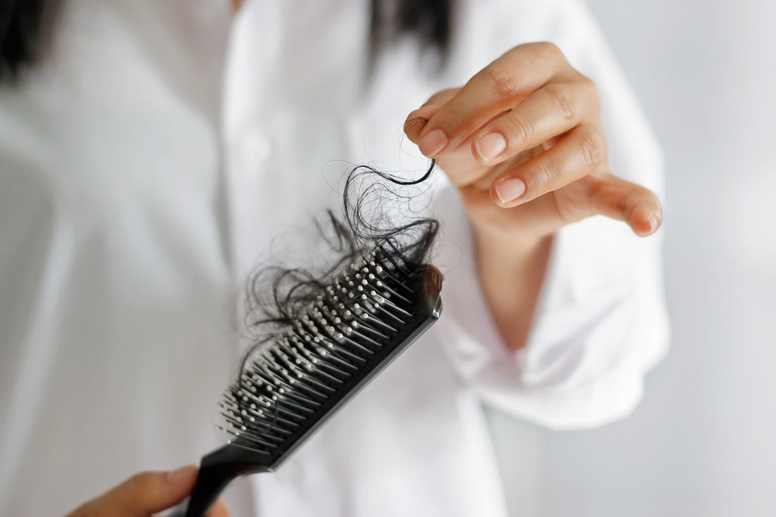 Quanti capelli normale perdere in autunno?