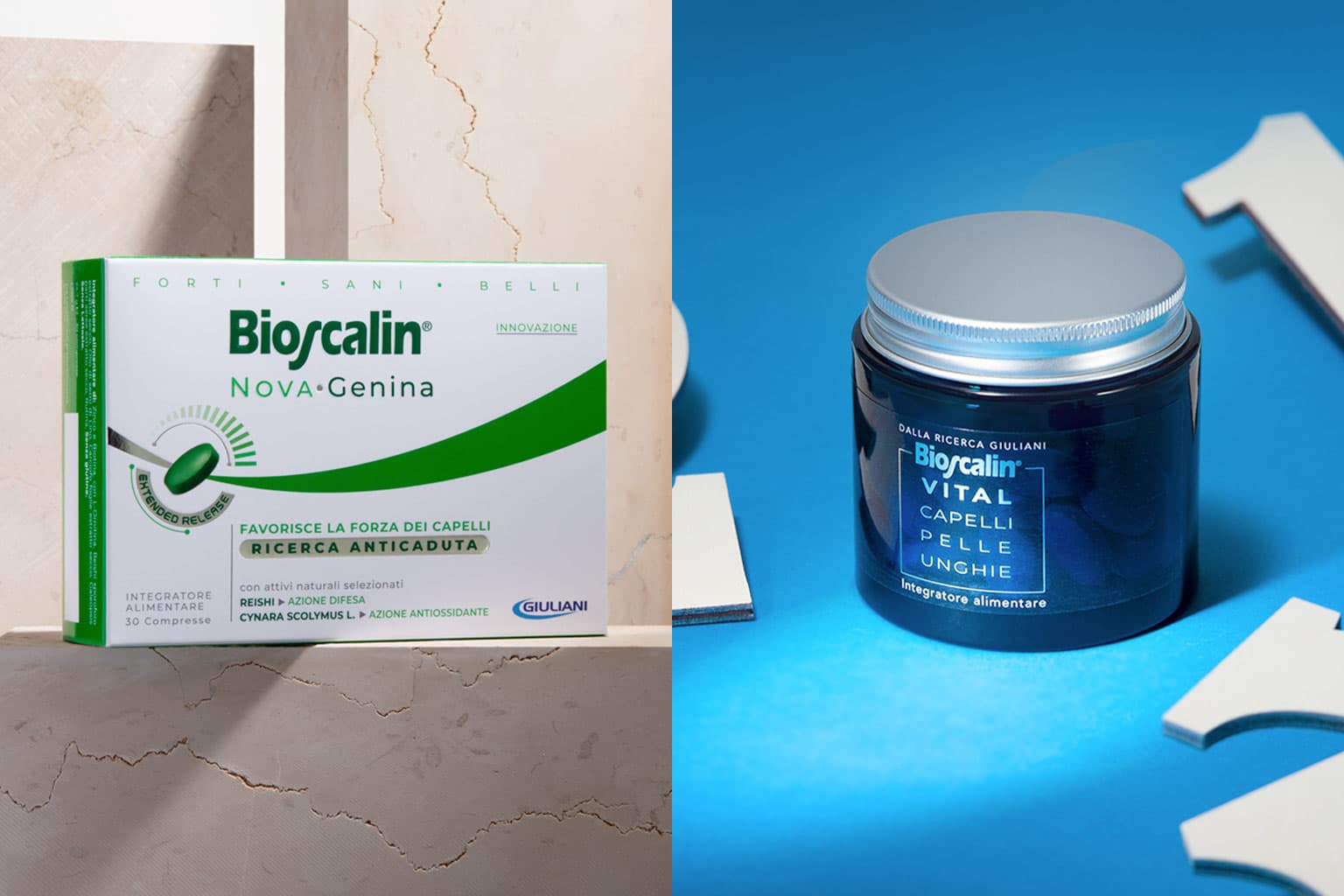 INTEGRATORI PER CAPELLI ADATTI A VEGANI E VEGETARIANI