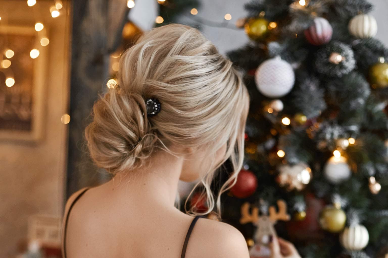 ACCONCIATURE GLAM PER CAPODANNO