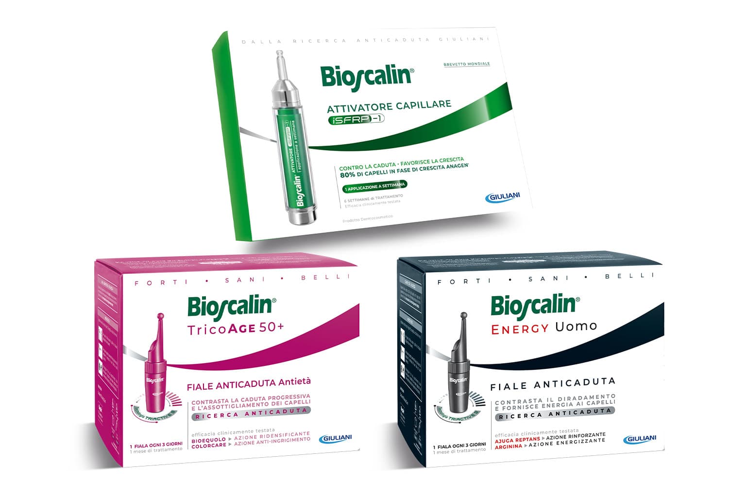 CADUTA CAPELLI: I PLUS DEI TRATTAMENTI TOPICI BIOSCALIN