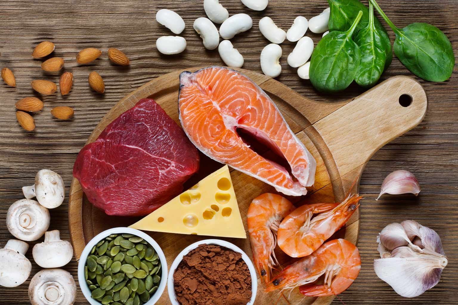 Quali sono i benefici di zinco, biotina e ornitina?