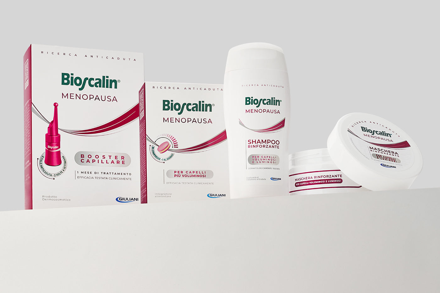 Perdita di capelli in menopausa