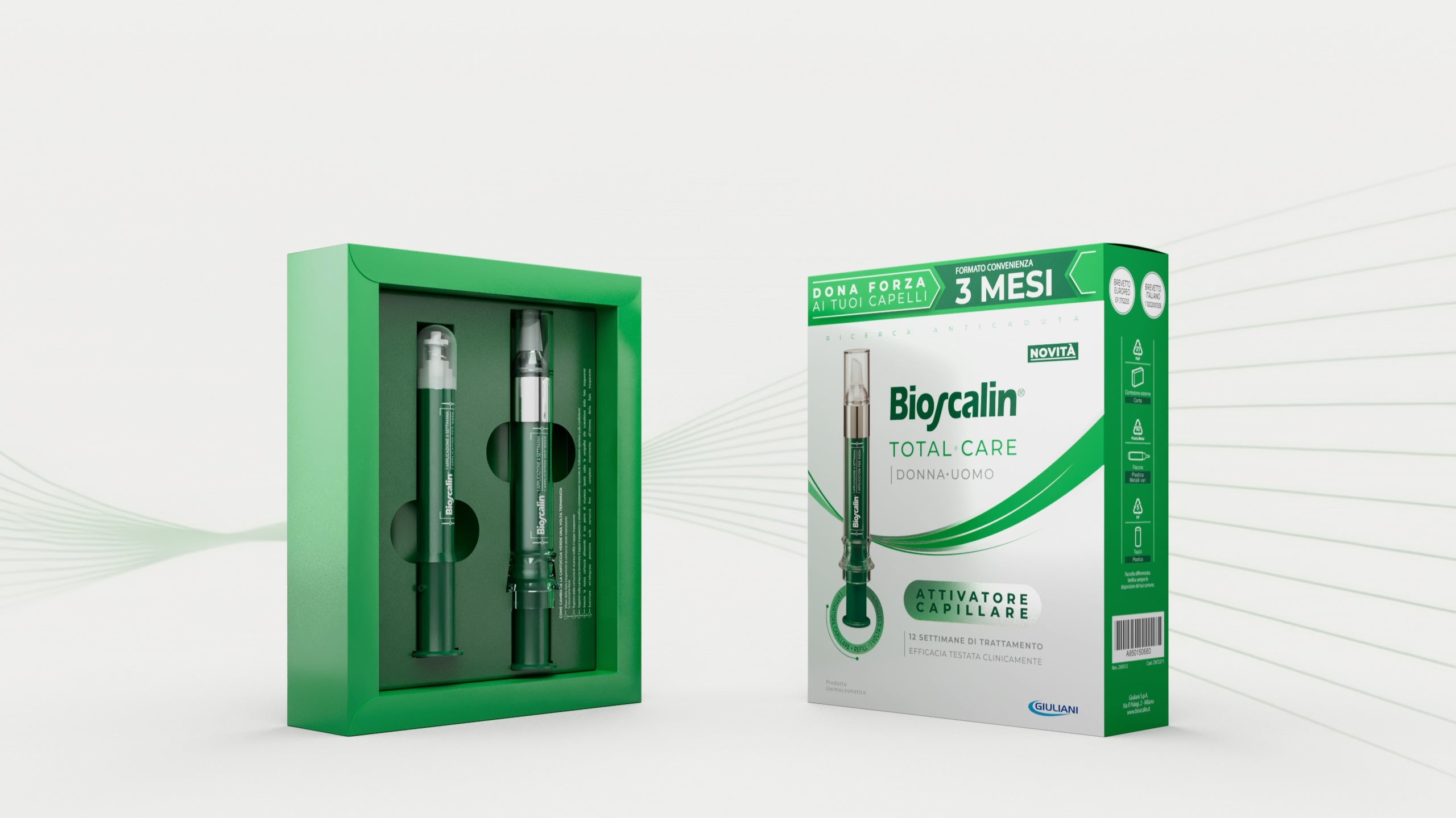 Nuovo Attivatore Capillare Bioscalin® TOTAL•CARE: a cosa serve?