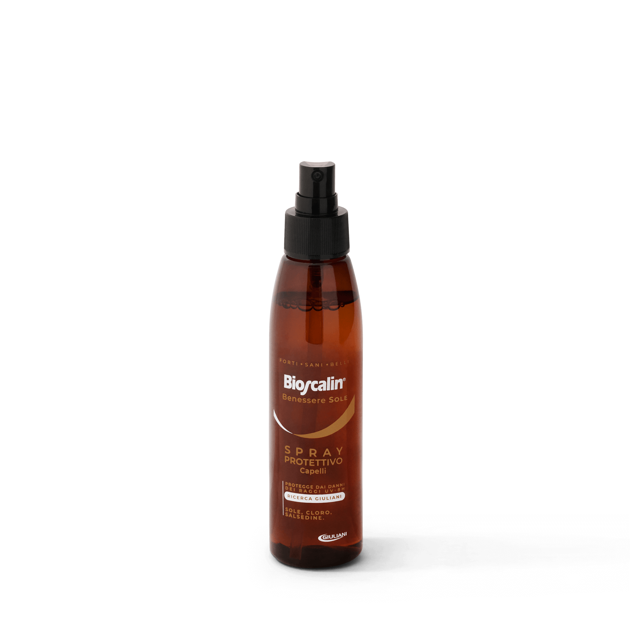 Flacone Bioscalin® Benessere SOLE Spray Protettivo: protegge i capelli da sole
