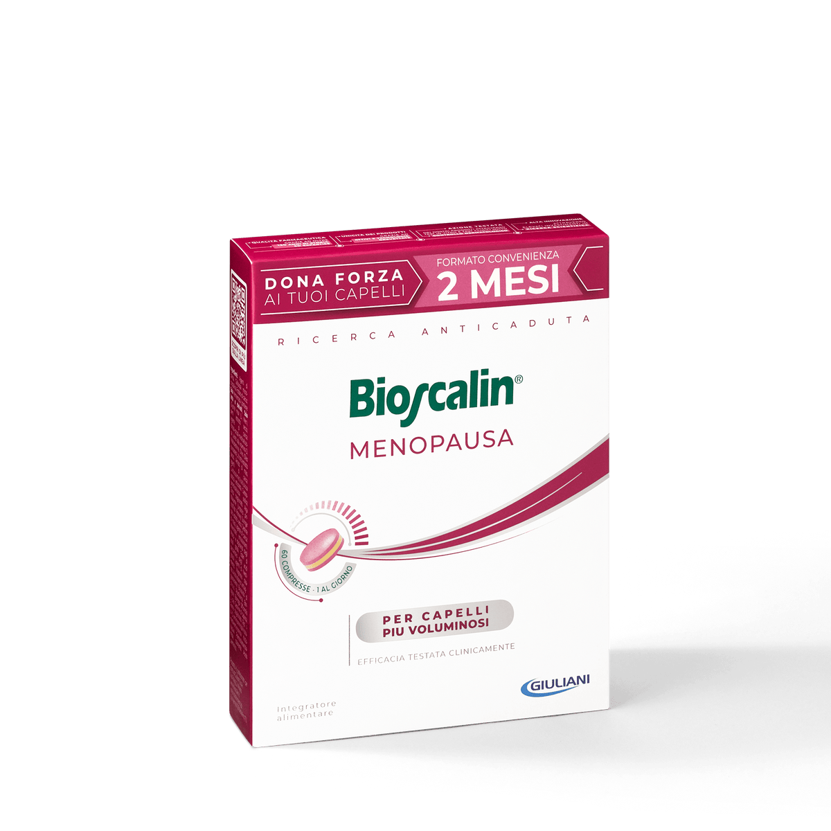 Bioscalin® Menopausa: Linea Per I Capelli Delle Donne | Bioscalin®