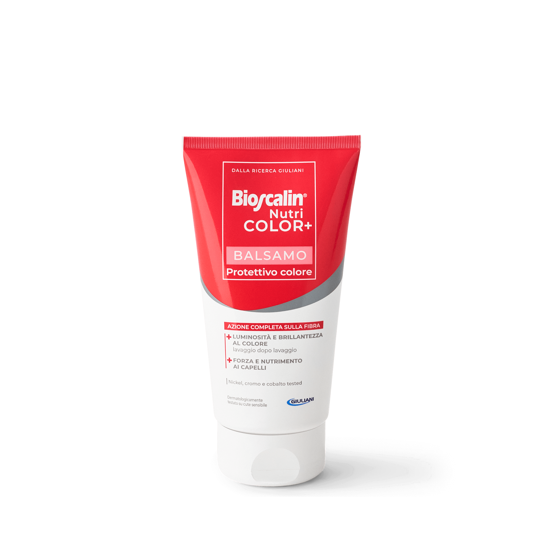 Confezione di Balsamo Protettivo Colore Bioscalin® NutriCOLOR+: nutrimento intenso per capelli colorati