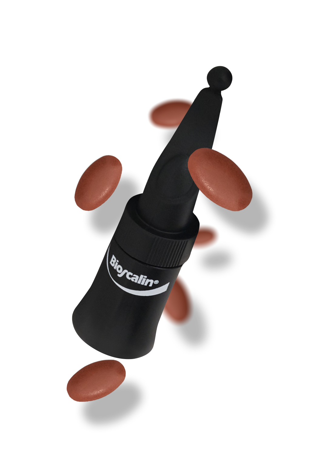 Bioscalin® PRO•DENSITY Uomo: due diversi formati, fiale o compresse, per capelli più densi e forti.