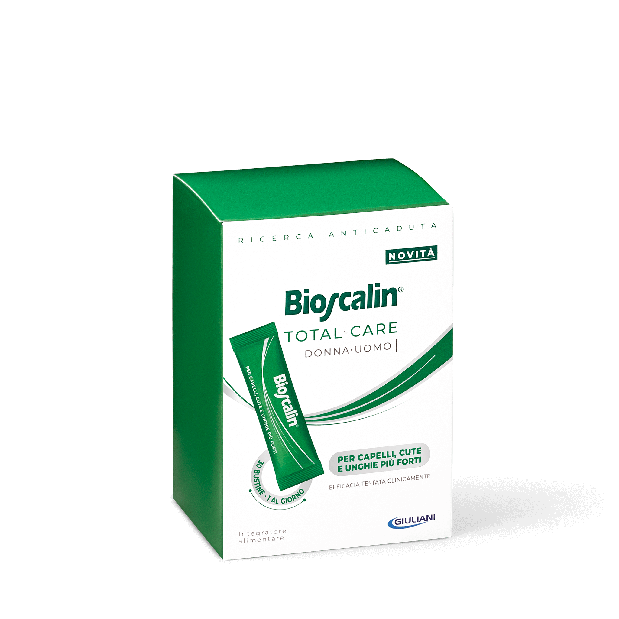 Confezione Bioscalin® TOTAL•CARE in bustine