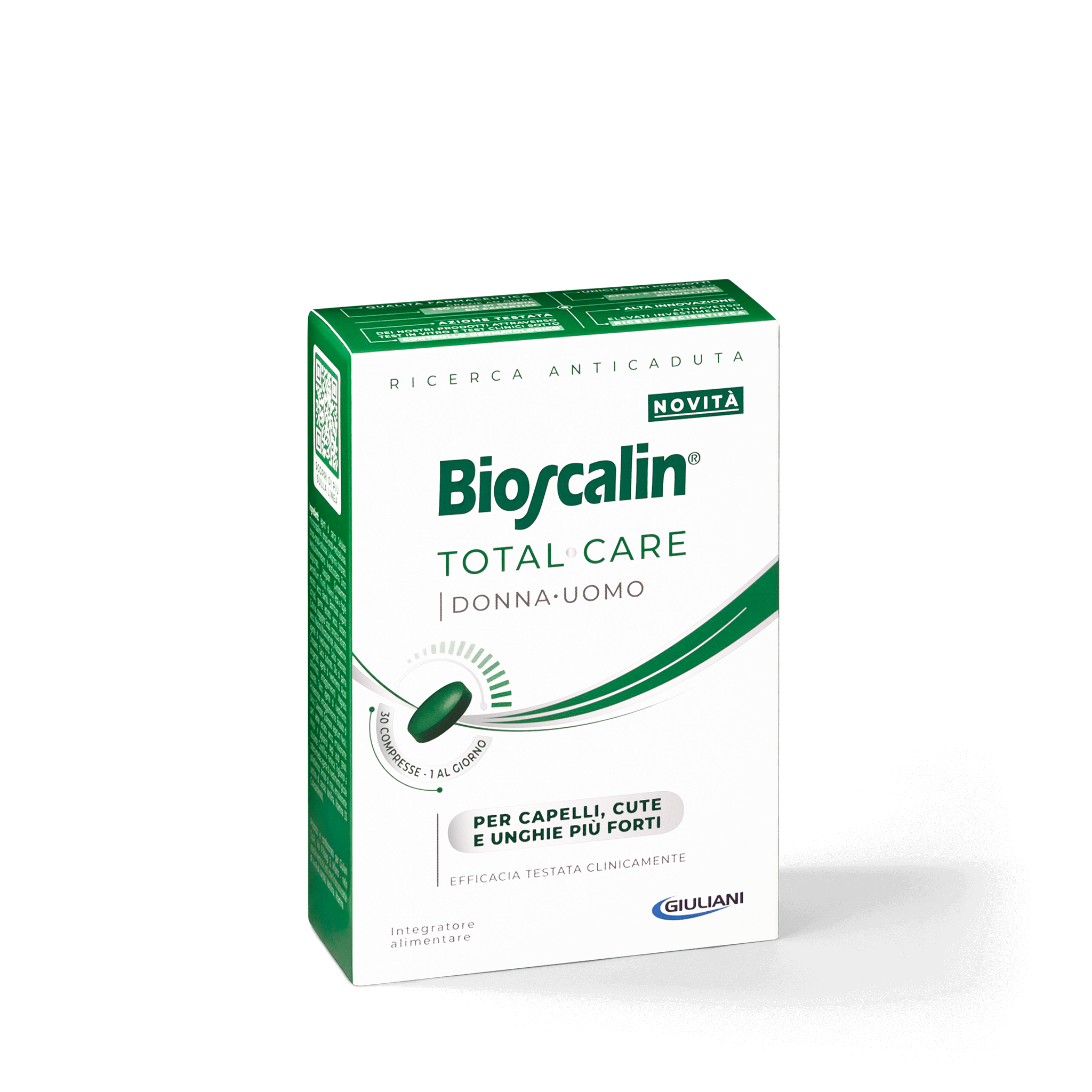 Confezione Bioscalin® TOTAL•CARE da 30 capsule | #format_30 compresse